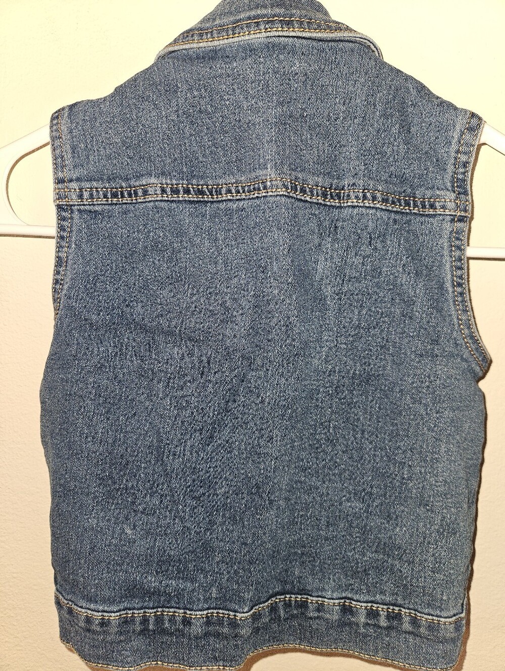 BCBG Girls Girls Jean Vest Size 6x - Picture 7 of 13